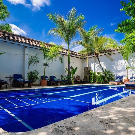 Hotel Boutique Al Alma Santa Fe de Antioquia Eksteriør bilde