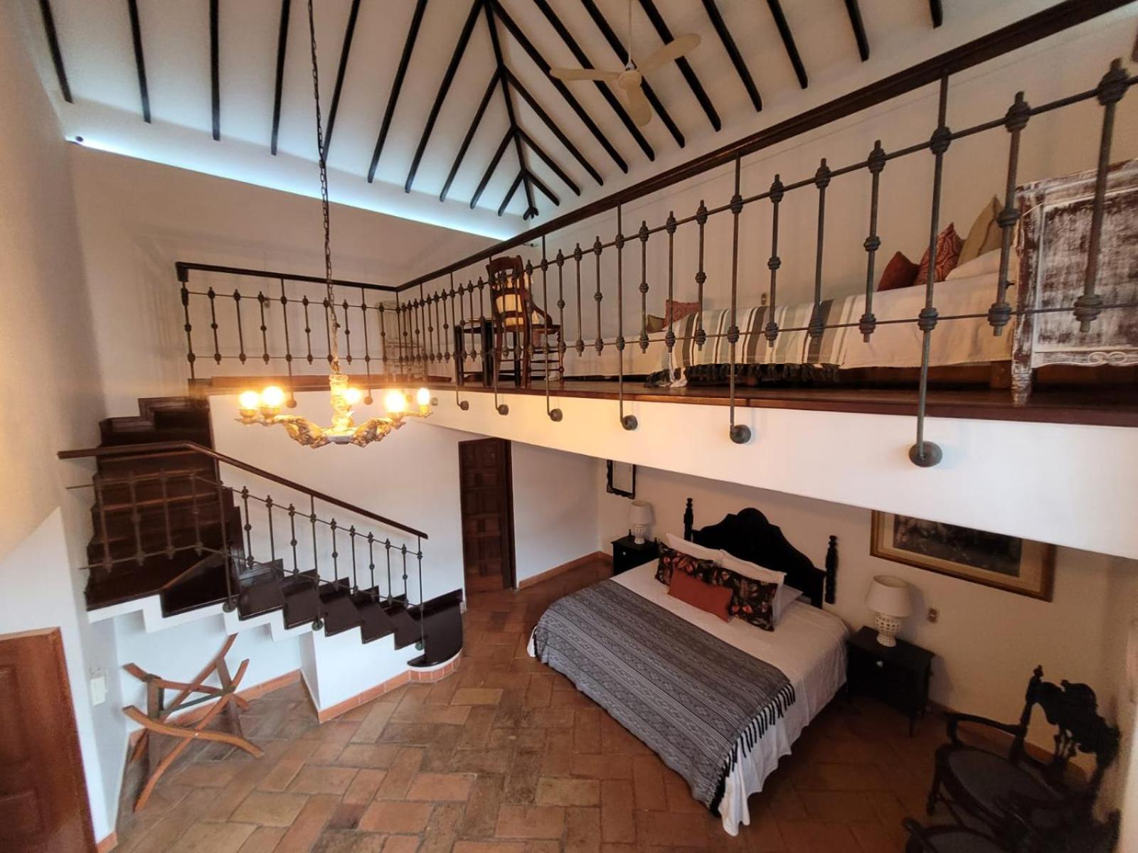 Hotel Boutique Al Alma Santa Fe de Antioquia Eksteriør bilde
