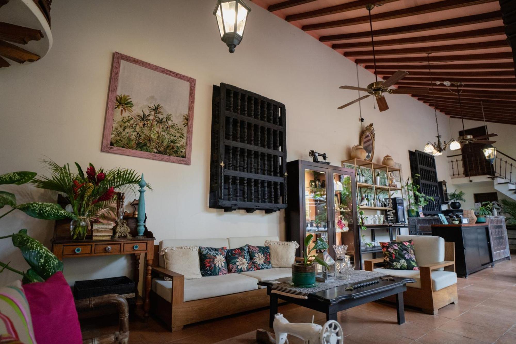 Hotel Boutique Al Alma Santa Fe de Antioquia Eksteriør bilde