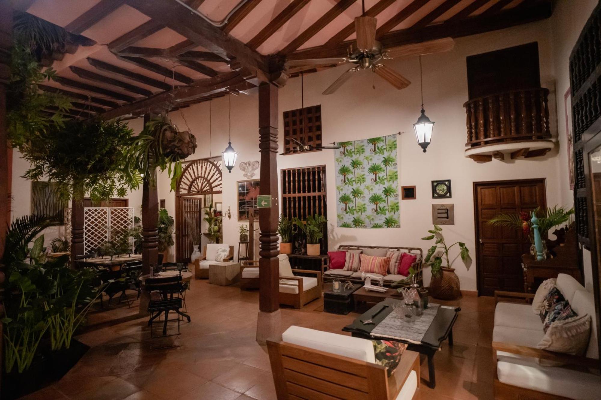 Hotel Boutique Al Alma Santa Fe de Antioquia Eksteriør bilde