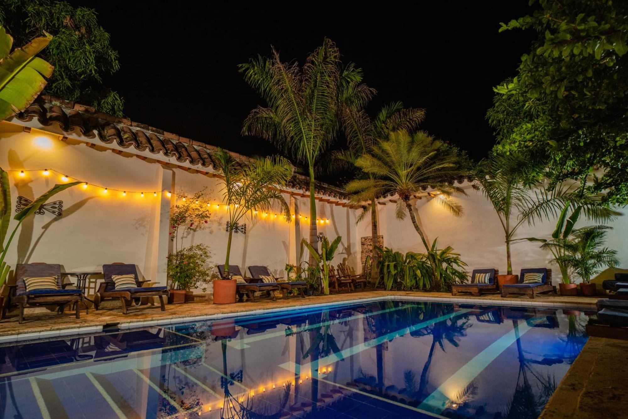 Hotel Boutique Al Alma Santa Fe de Antioquia Eksteriør bilde