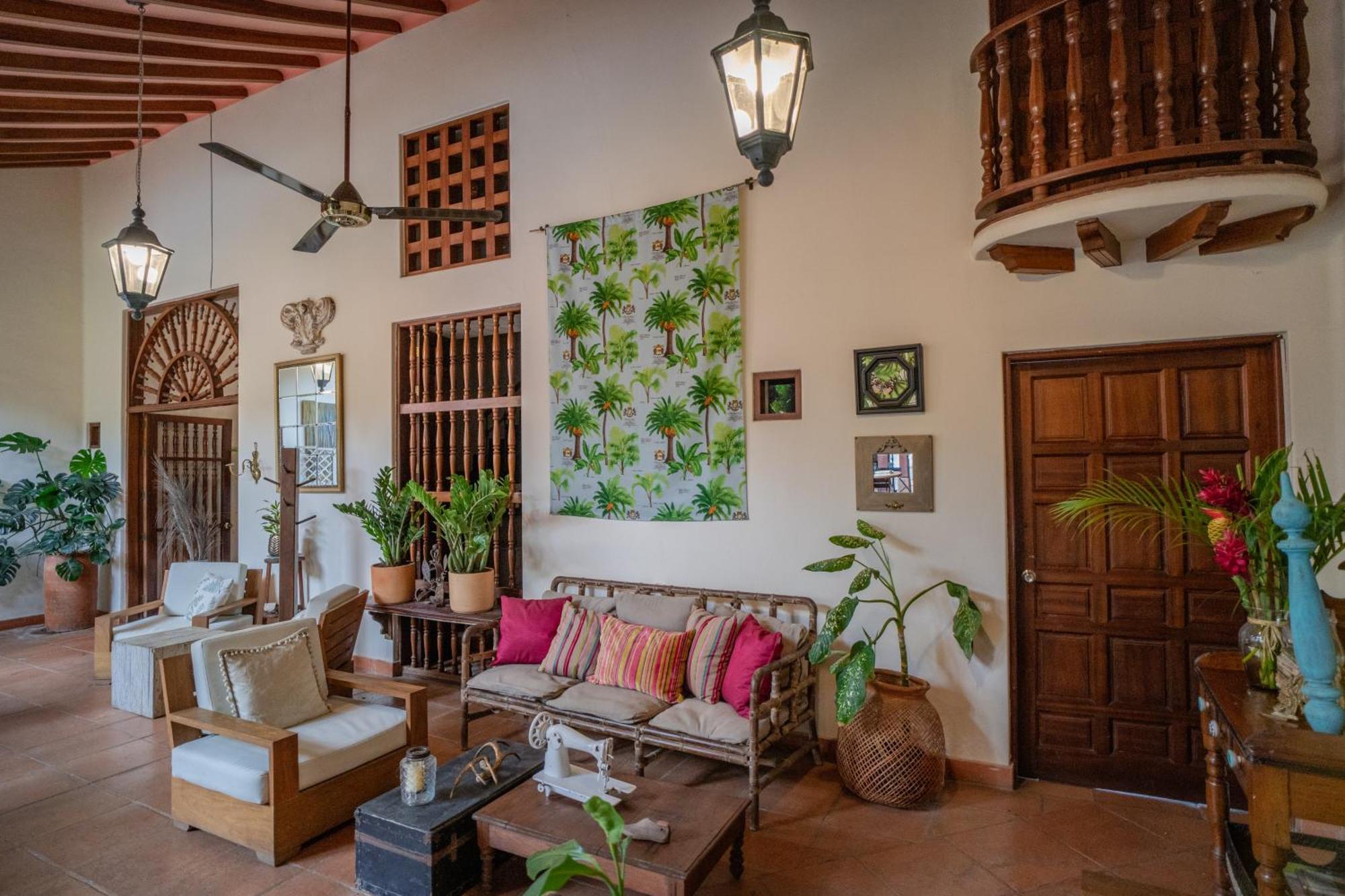Hotel Boutique Al Alma Santa Fe de Antioquia Eksteriør bilde
