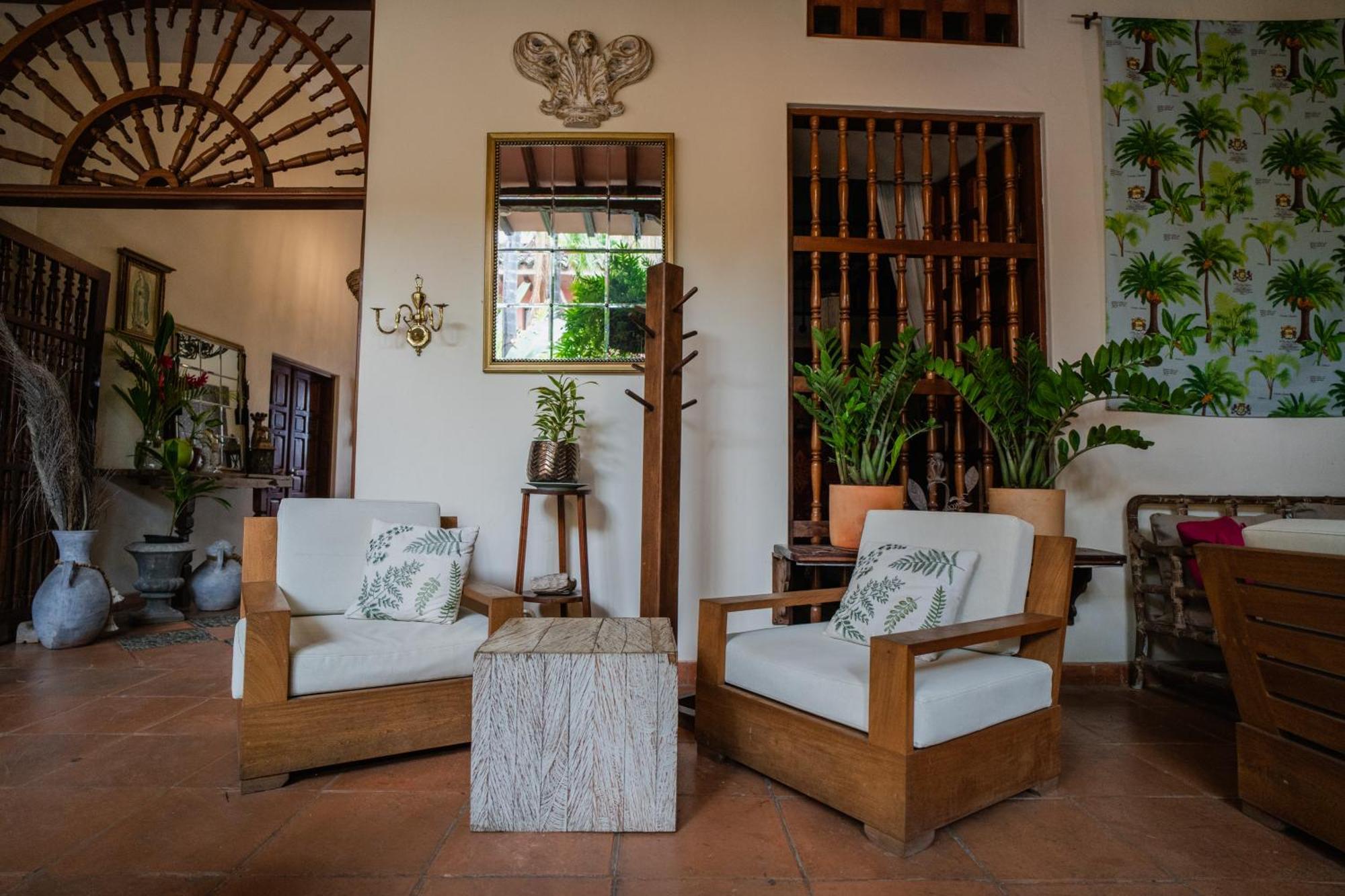 Hotel Boutique Al Alma Santa Fe de Antioquia Eksteriør bilde