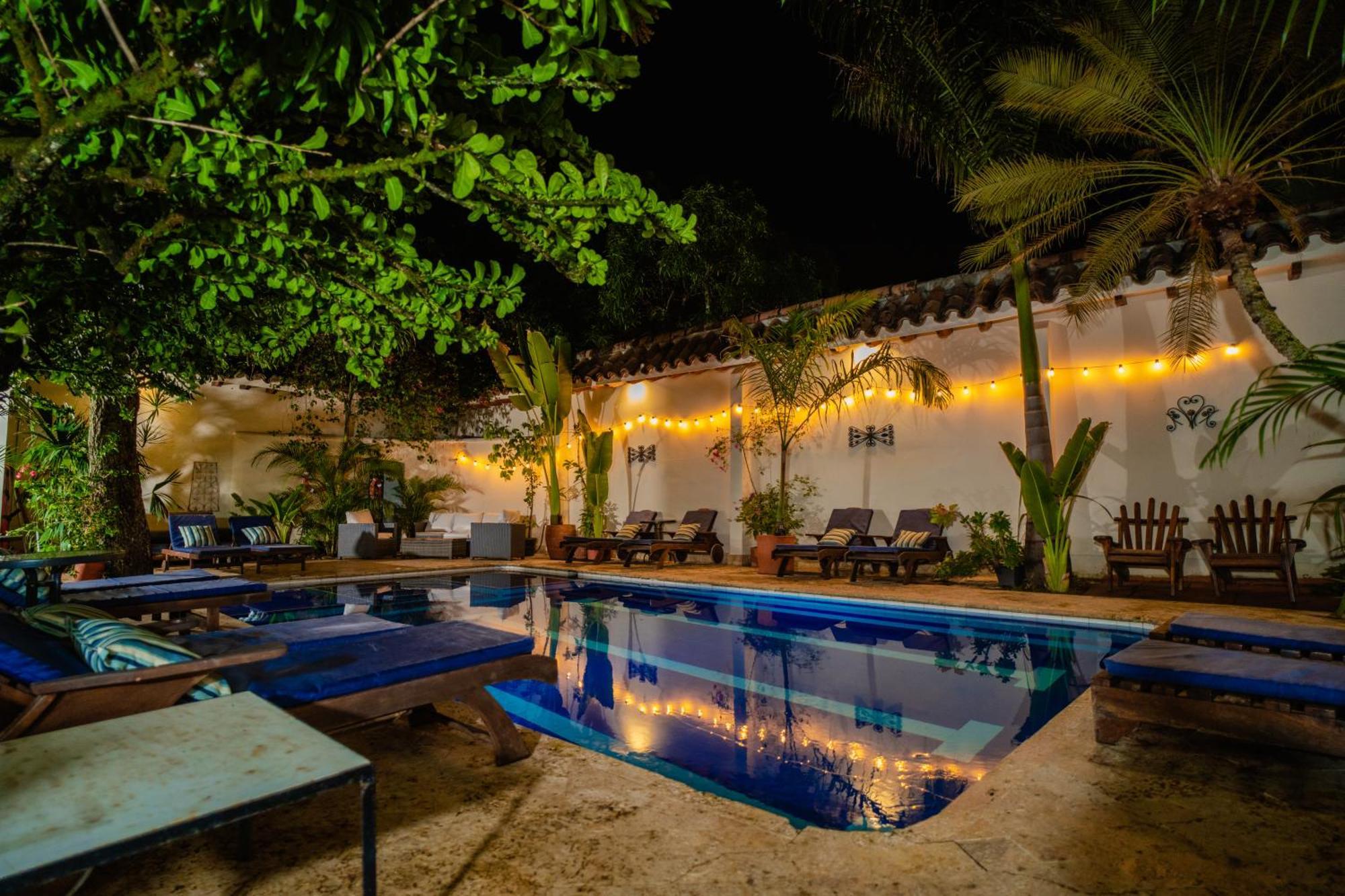 Hotel Boutique Al Alma Santa Fe de Antioquia Eksteriør bilde