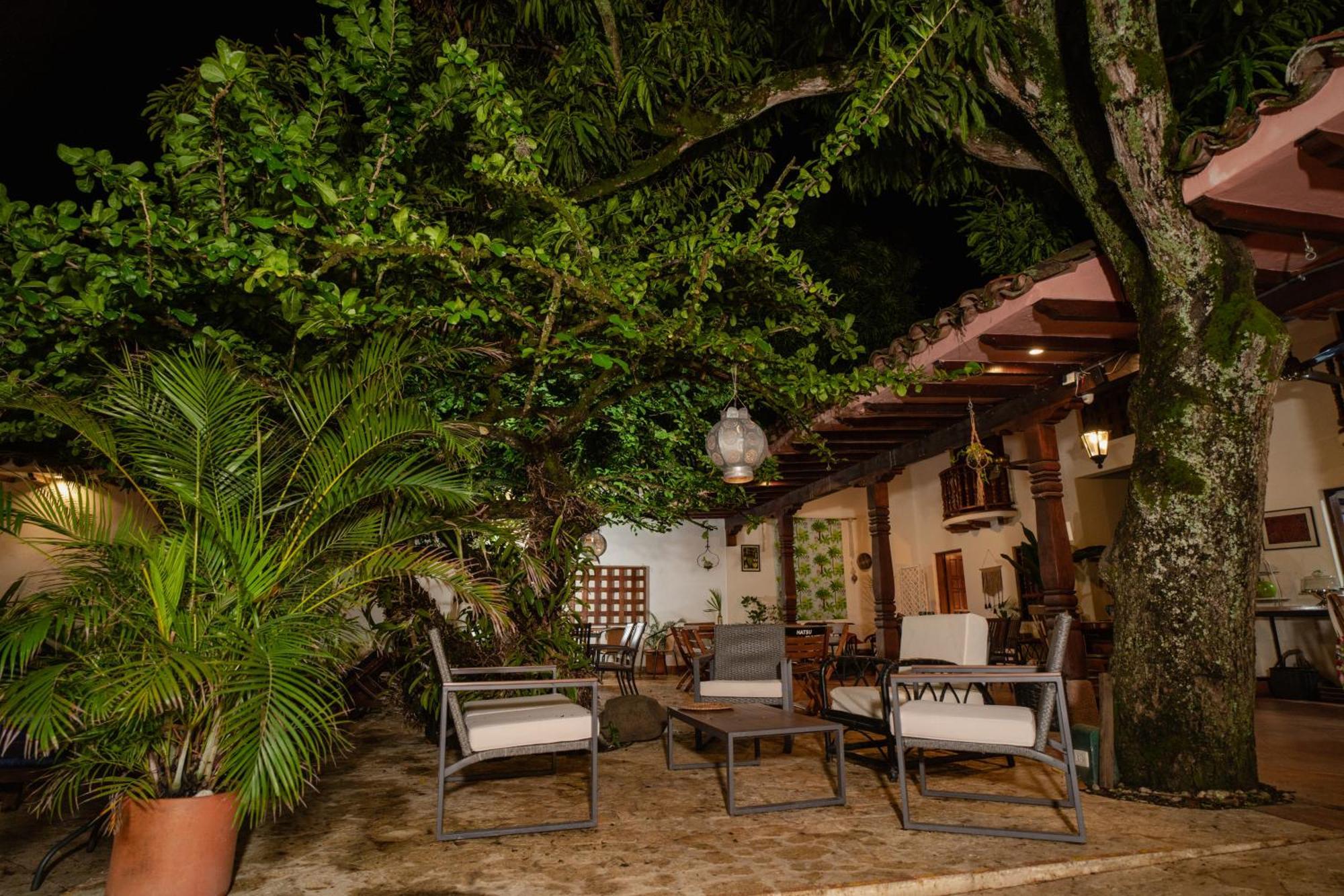 Hotel Boutique Al Alma Santa Fe de Antioquia Eksteriør bilde