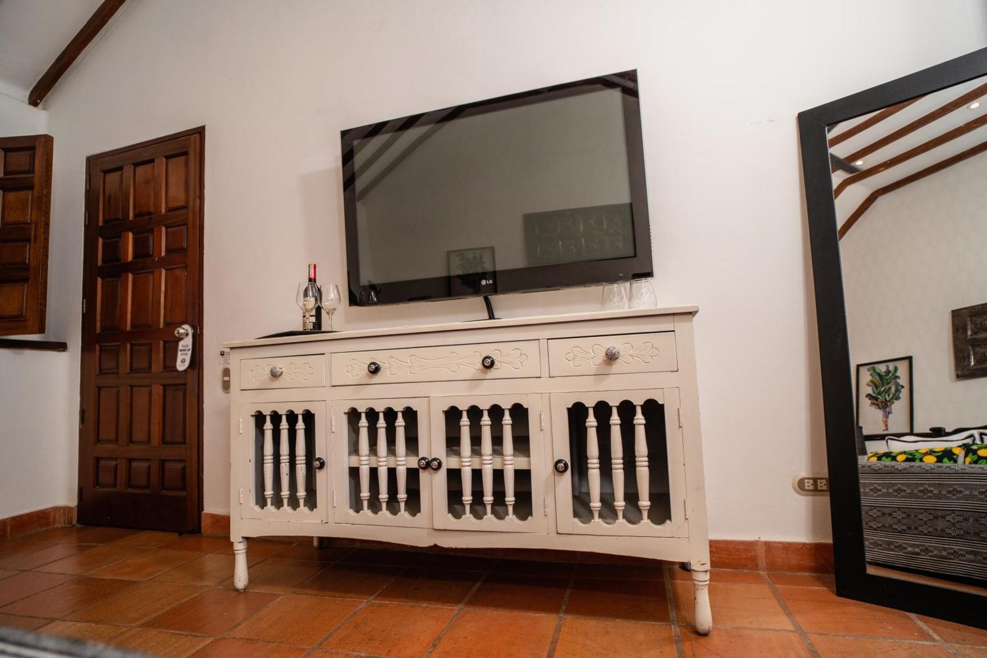 Hotel Boutique Al Alma Santa Fe de Antioquia Eksteriør bilde