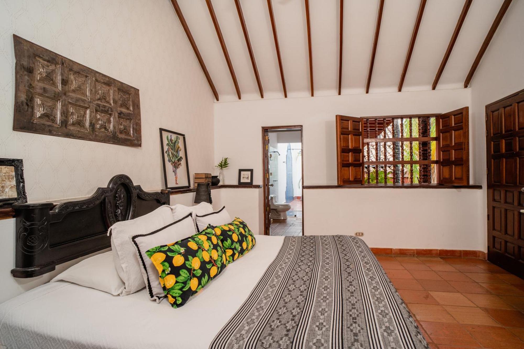 Hotel Boutique Al Alma Santa Fe de Antioquia Eksteriør bilde