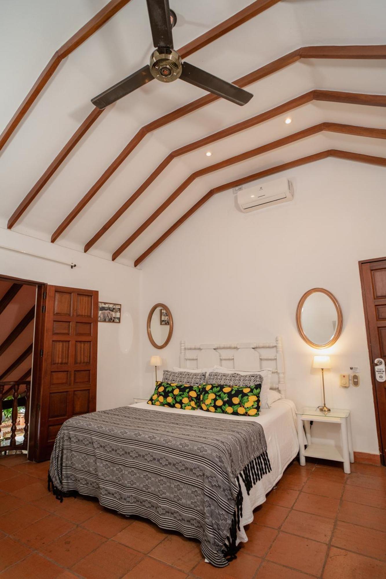 Hotel Boutique Al Alma Santa Fe de Antioquia Eksteriør bilde