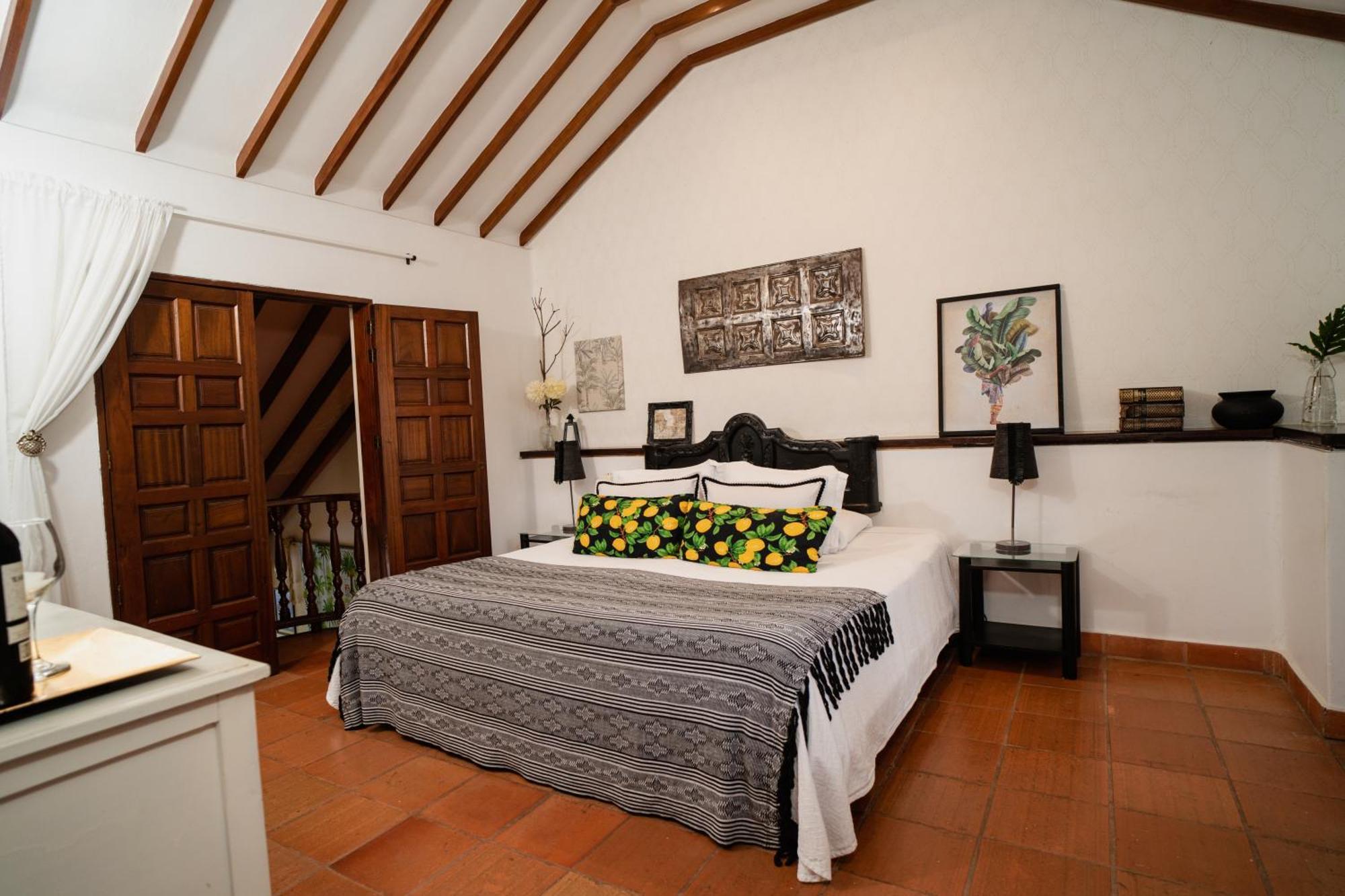 Hotel Boutique Al Alma Santa Fe de Antioquia Eksteriør bilde