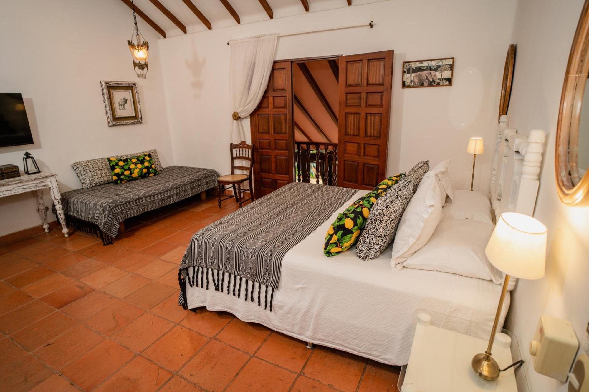 Hotel Boutique Al Alma Santa Fe de Antioquia Eksteriør bilde