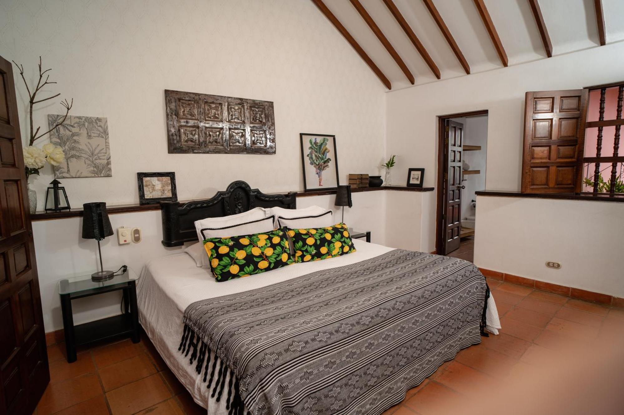 Hotel Boutique Al Alma Santa Fe de Antioquia Eksteriør bilde