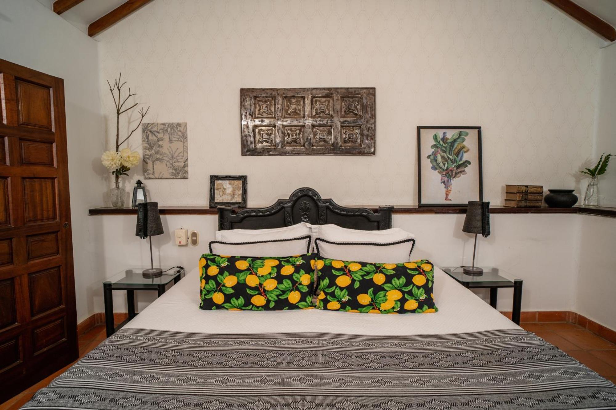 Hotel Boutique Al Alma Santa Fe de Antioquia Eksteriør bilde