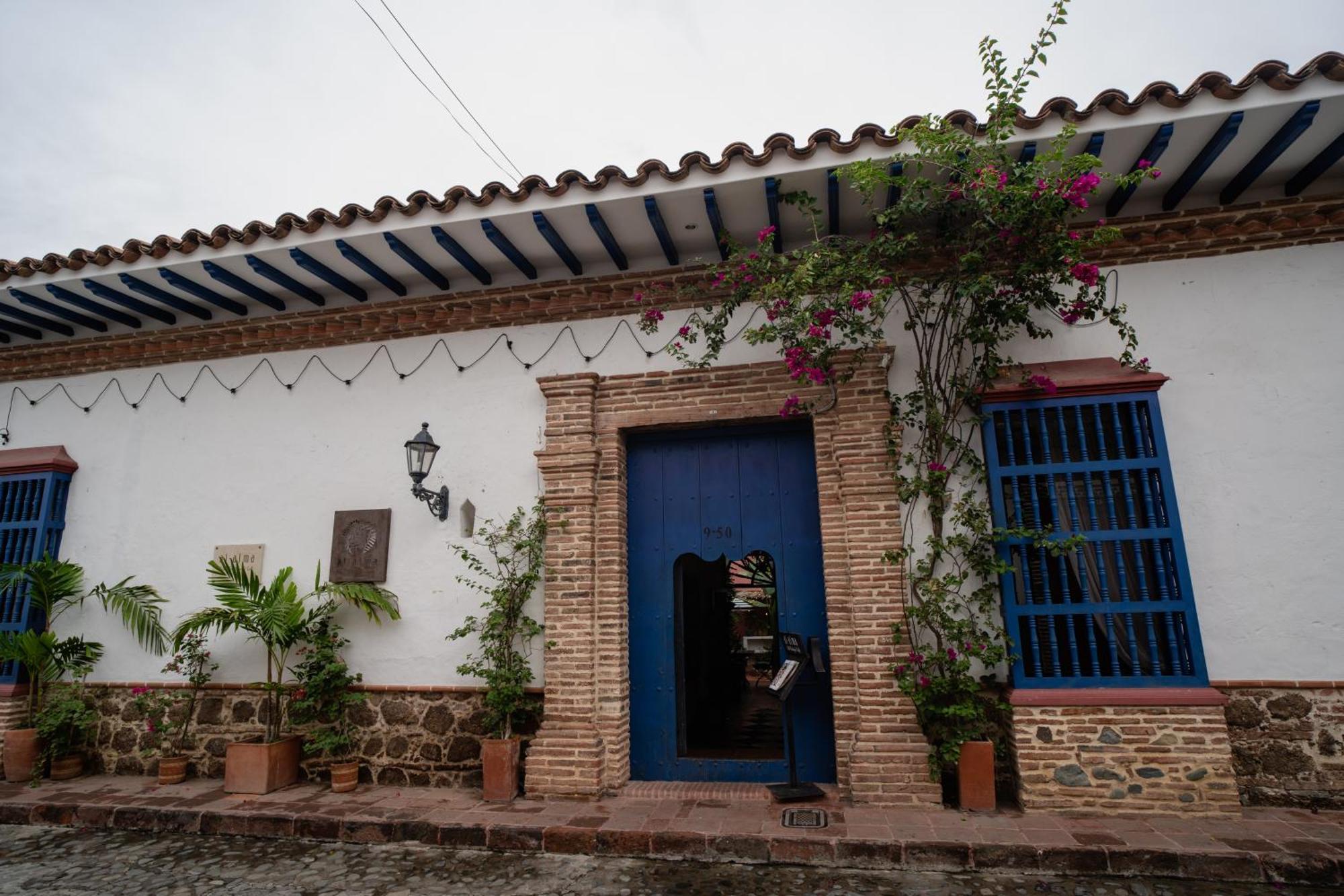 Hotel Boutique Al Alma Santa Fe de Antioquia Eksteriør bilde
