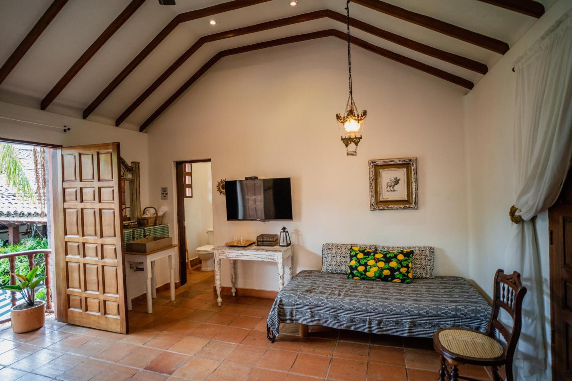 Hotel Boutique Al Alma Santa Fe de Antioquia Eksteriør bilde