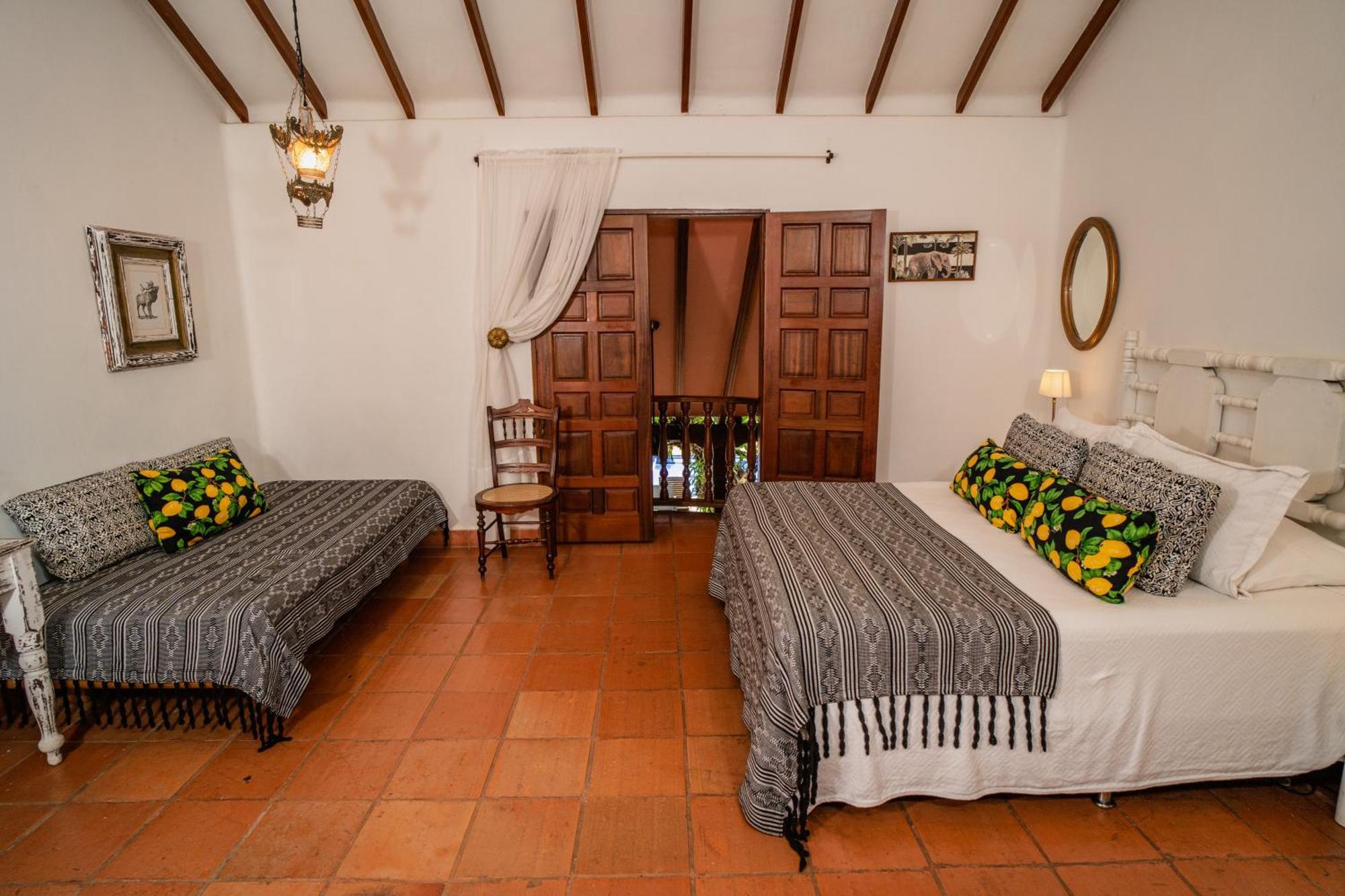 Hotel Boutique Al Alma Santa Fe de Antioquia Eksteriør bilde