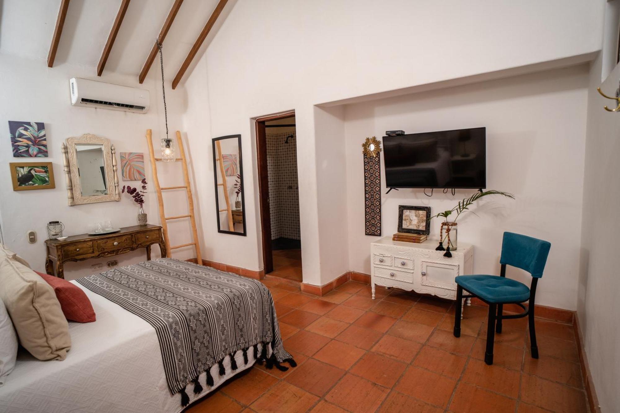 Hotel Boutique Al Alma Santa Fe de Antioquia Eksteriør bilde