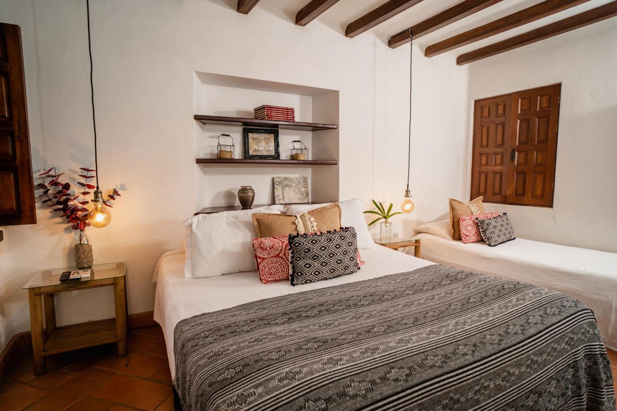 Hotel Boutique Al Alma Santa Fe de Antioquia Eksteriør bilde