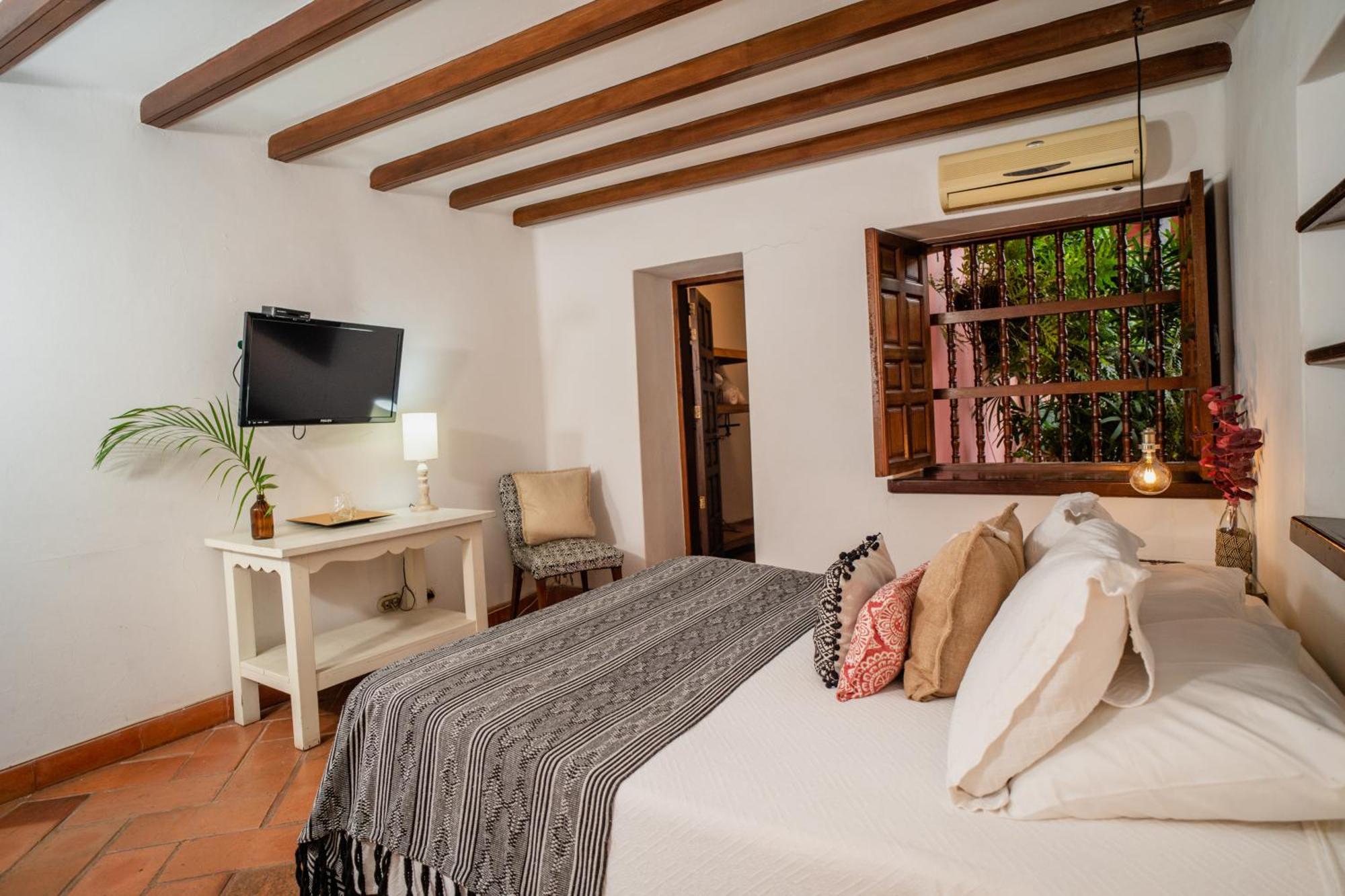 Hotel Boutique Al Alma Santa Fe de Antioquia Eksteriør bilde