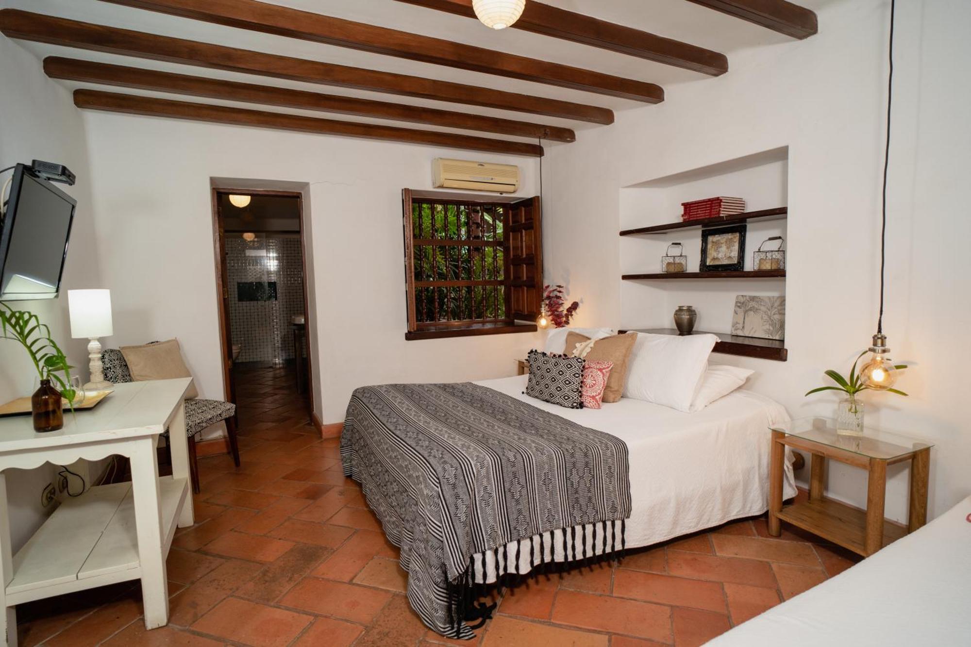 Hotel Boutique Al Alma Santa Fe de Antioquia Eksteriør bilde