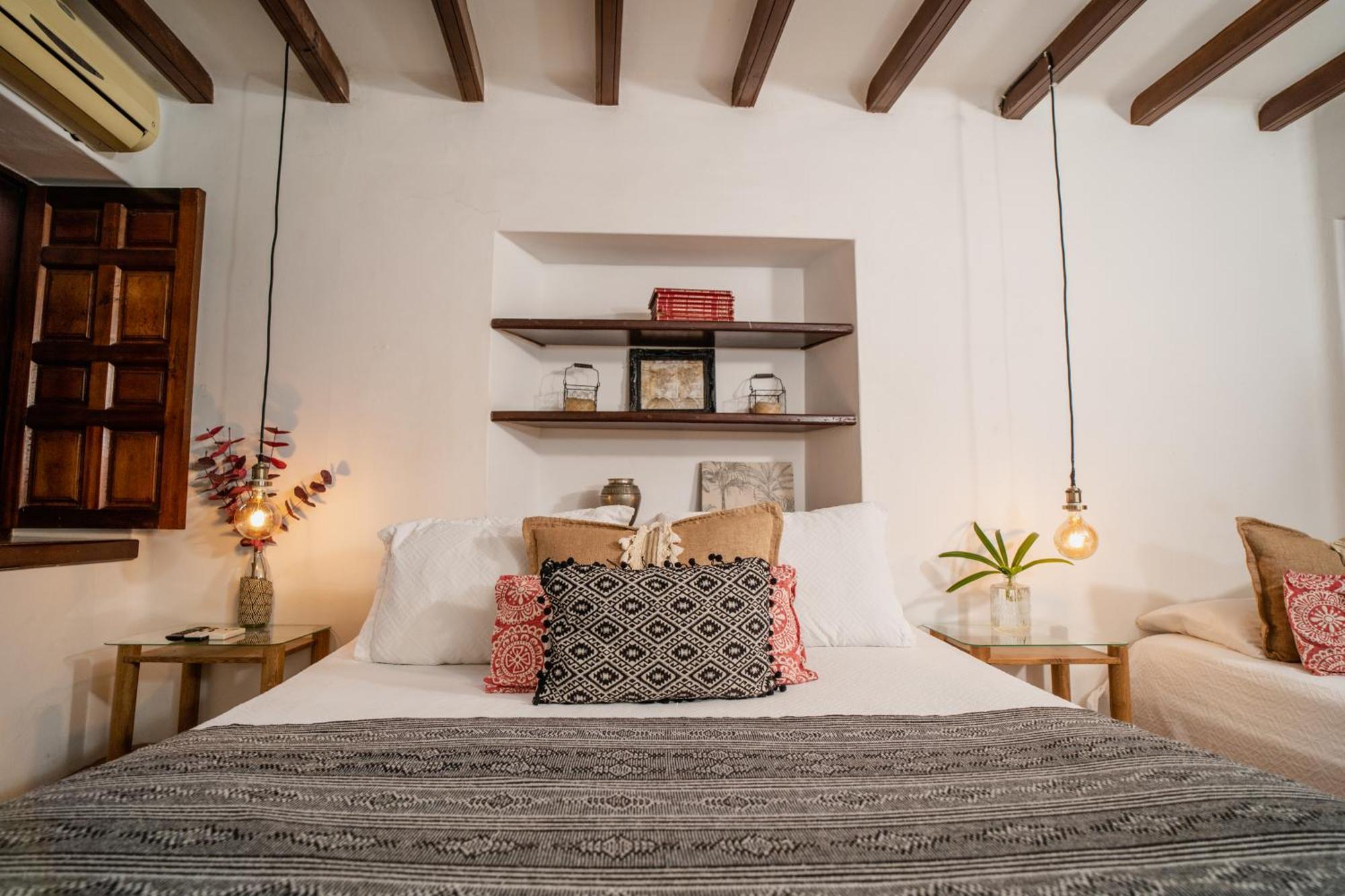 Hotel Boutique Al Alma Santa Fe de Antioquia Eksteriør bilde