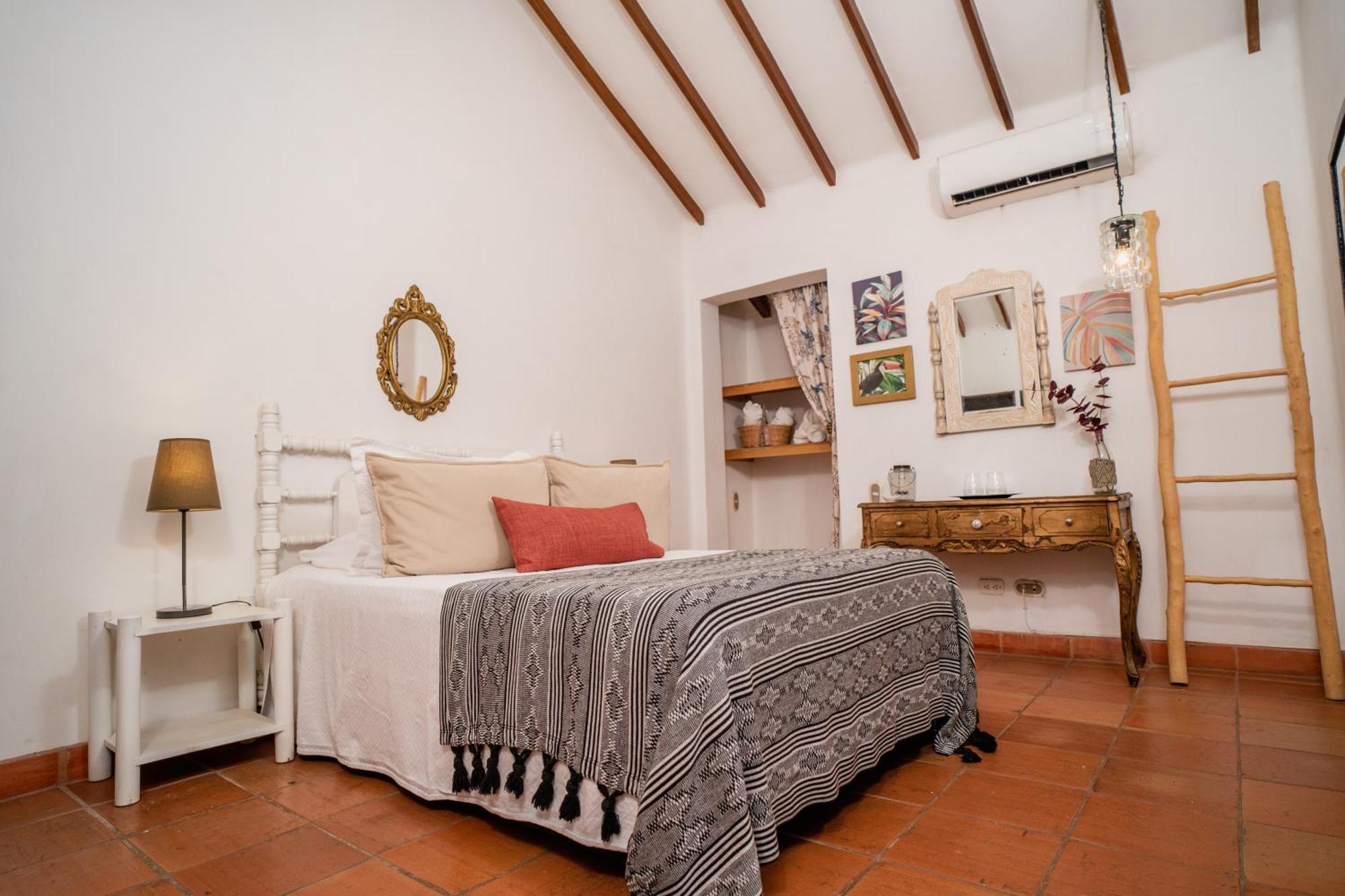 Hotel Boutique Al Alma Santa Fe de Antioquia Eksteriør bilde