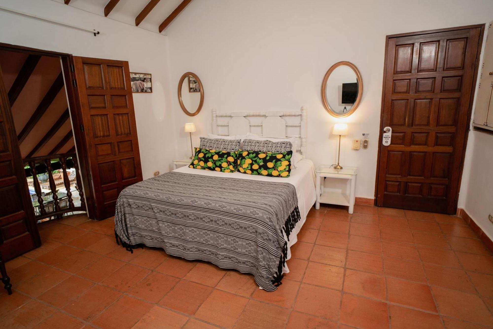 Hotel Boutique Al Alma Santa Fe de Antioquia Eksteriør bilde