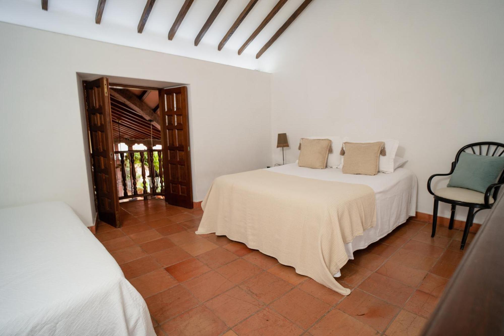 Hotel Boutique Al Alma Santa Fe de Antioquia Eksteriør bilde