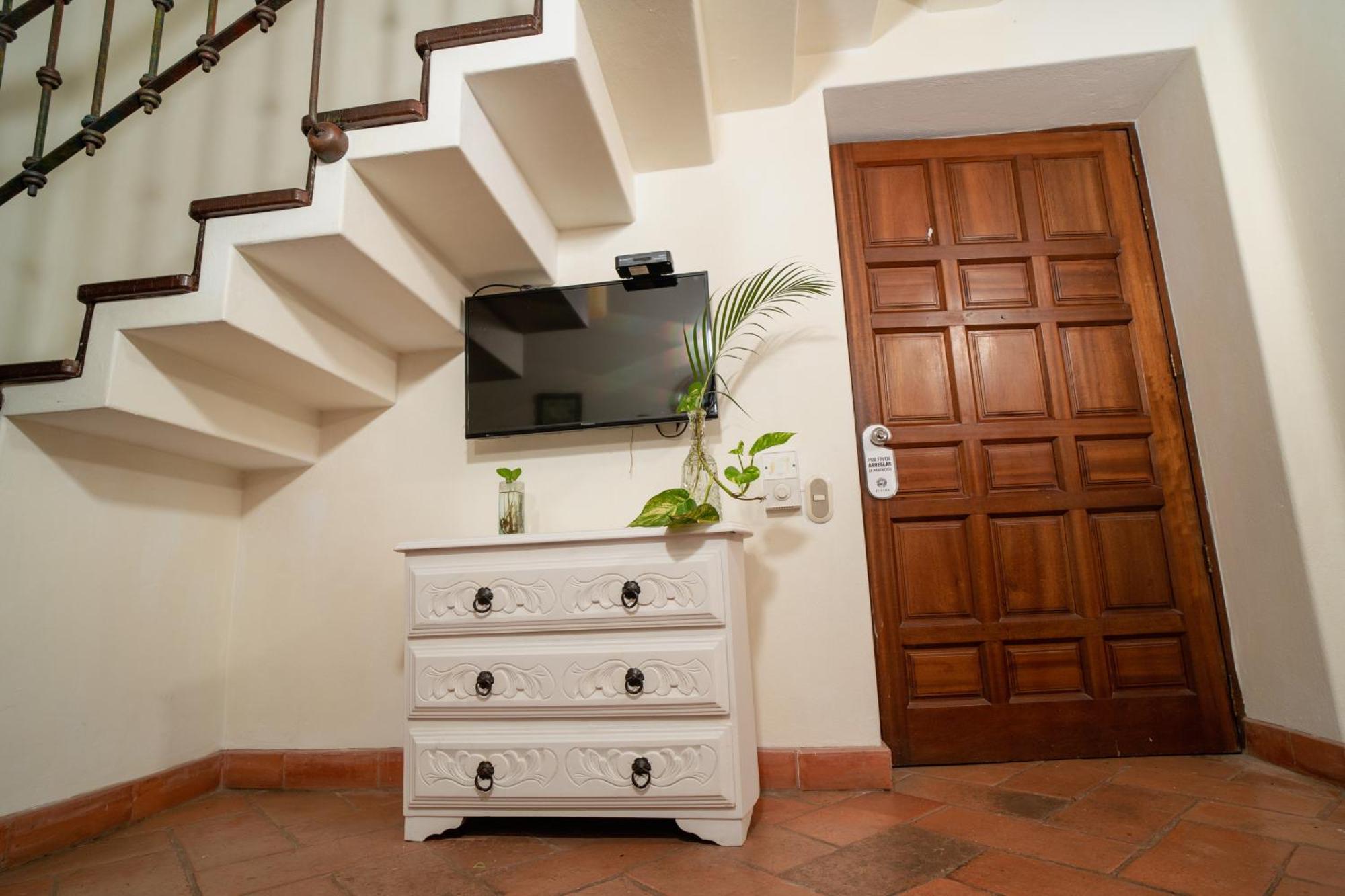 Hotel Boutique Al Alma Santa Fe de Antioquia Eksteriør bilde