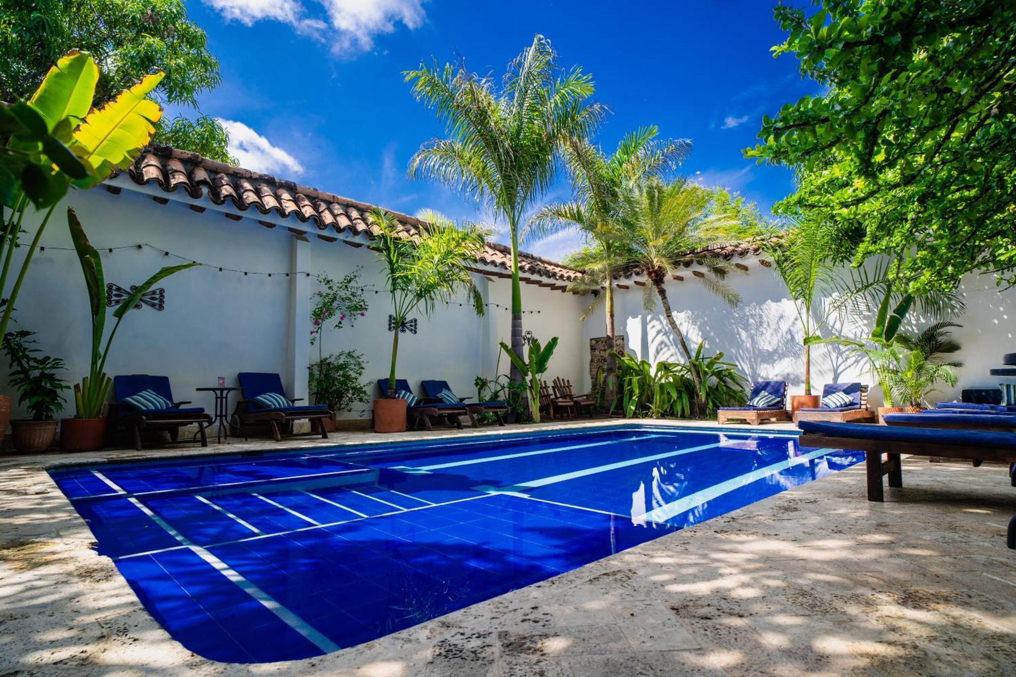 Hotel Boutique Al Alma Santa Fe de Antioquia Eksteriør bilde